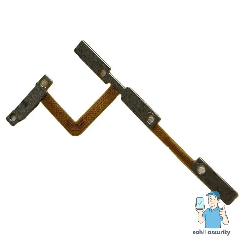 Volume Button Flex Cable for Infinix Hot 40 Pro thumbnail